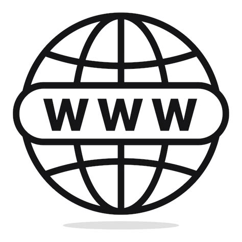 Free Vector | WWW Internet Globe Grid