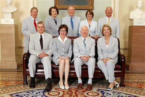 On Seersucker Thursday, all congressmen wear matching outfits ...