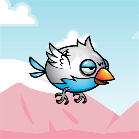 Flappy Bird Sprite - Icy flying character | OpenGameArt.org