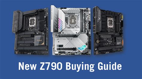 ASUS Z790/H770/B760 – The best motherboards for 13th Gen Intel Raptor ...