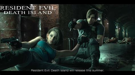 𝐑𝐮𝐥𝐞𝐓𝐢𝐦𝐞 on Twitter: "Leon Kennedy and Jill Valentine Will MEET in Resident Evil Death Island!"