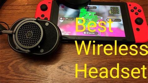 Best Wireless Headset For The Nintendo Switch - YouTube