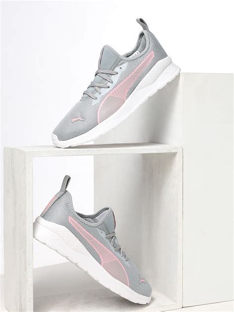 Buy Puma Women Grey Driving Shoes - Casual Shoes for Women 17096466 ...