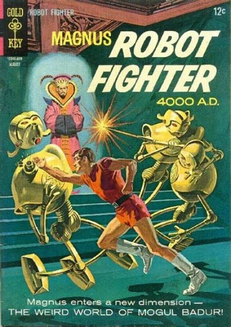 Magnus, Robot Fighter (Volume) - Comic Vine