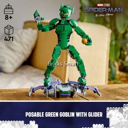 LEGO 76284 Marvel Green Goblin Construction Figure Building Toy Set