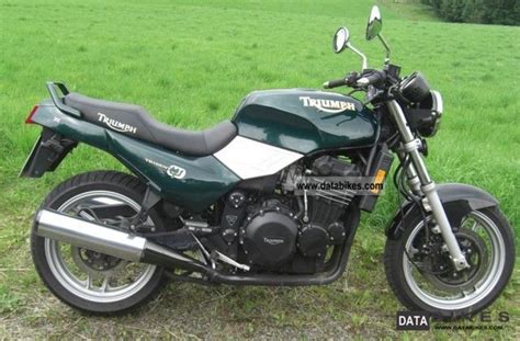 1992 Triumph Trident 750 - Moto.ZombDrive.COM