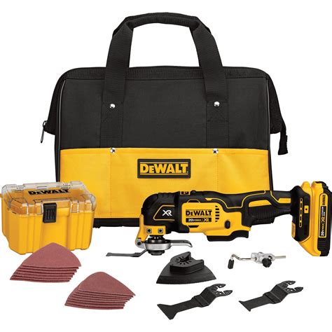 FREE SHIPPING — DEWALT MAX Oscillating Tool Kit — 20 Volt, Model ...