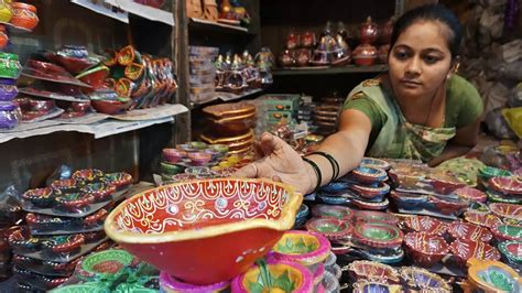 In Photos: Diwali Shopping Across India