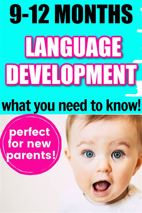 What You Need to Know About Baby's First Words! | Communication development, Baby language ...