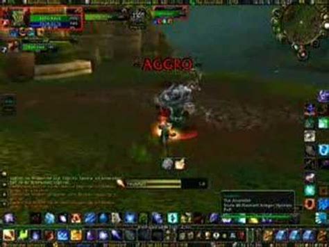 WoW - Helping a friend at the "Cyclonian" Warrior Quest =) - YouTube