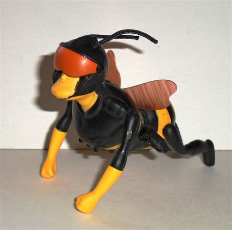 McDonald's 2007 Bee Movie Pollen Jock Jackson Happy Meal Toy Mattel Loose Used