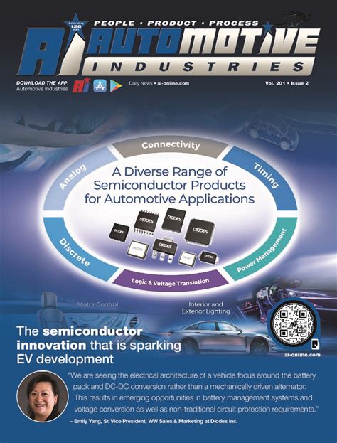 Diodes Incorporated - Semiconductor innovation supports shift to hybrid and electric vehicles ...