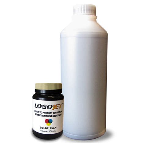 Solvent Ink for Pro Series Printers – LogoJET Inc.