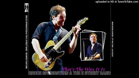 Bruce Springsteen Viva Las Vegas Las Vegas 27/05/2000 - YouTube