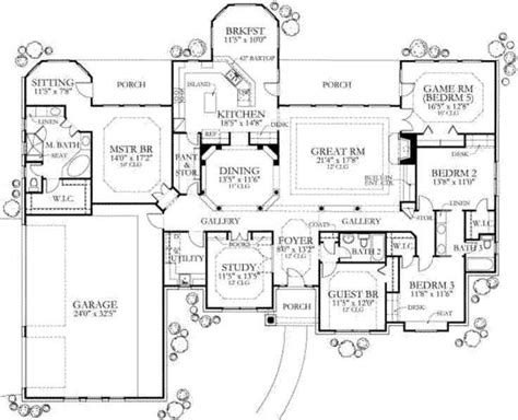 3000 Sq Ft Ranch Floor Plans - floorplans.click