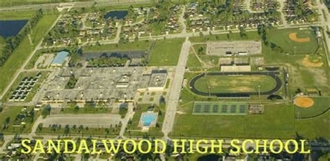 Sandalwood High School | Aerial view, High school, Sandalwood