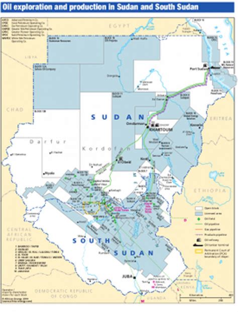 Oil exploration and production in Sudan and South Sudan | African Energy