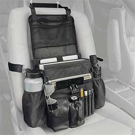 Best Police Front Seat Organizers To Keep Your Car Clutter-Free