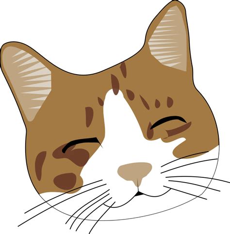 Free cliparts: Smiling cat Clipart