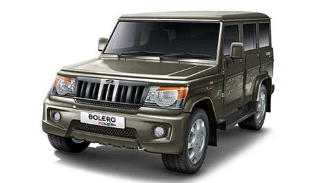 SUV Mahindra Bolero Power+ model gets BS VI readiness certification ...