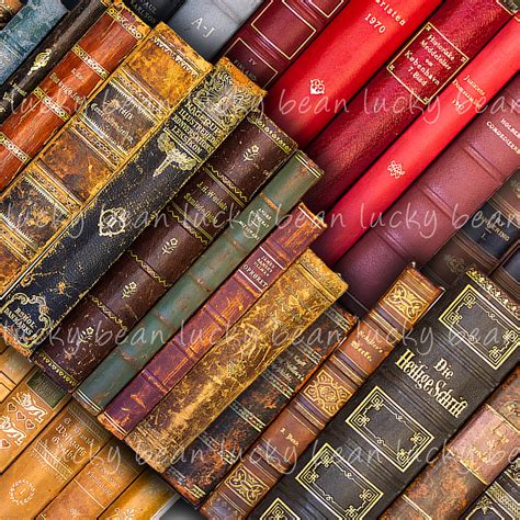 Antique Book Spines Clipart.ornate Vintage Book.old Books.antique Library.vintage Book Covers ...