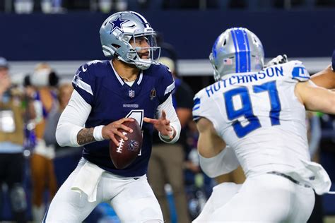 4 Stats to Know for Detroit Lions vs Dallas Cowboys matchup, impact on ...