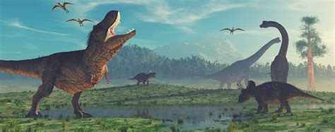 The age of dinosaurs