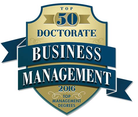 Doctor Of Business Administration - Doctorate In Business - Business Information Center