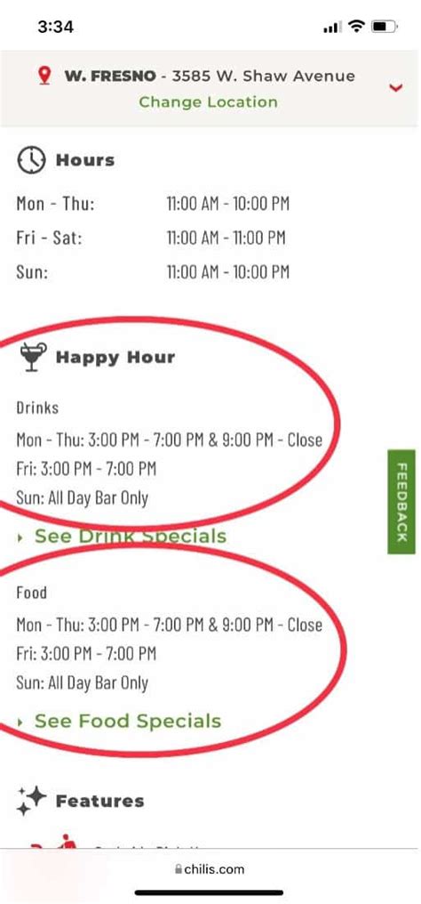 What to Know About Chili’s Happy Hour (Time, Menu, and Other Specials)