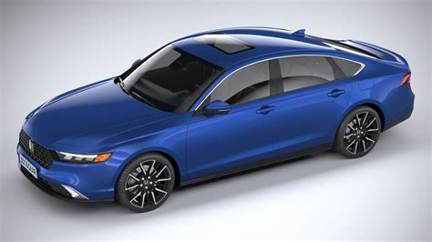 Acura Accord 2023 3D model | CGTrader