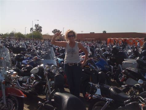 Me at Phoenix Bike Week!! | Bike week, Bike