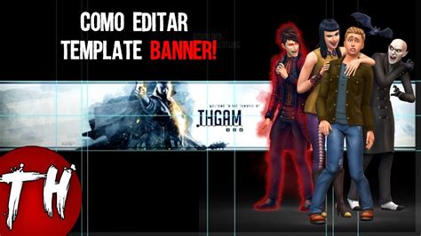 Anime Banner Template Photoshop Cs6 / Pack #3 de Banners editables para ...