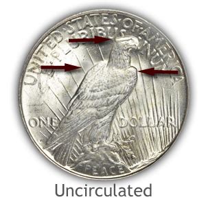 Grading Peace Silver Dollars | Video-Images-Descriptions