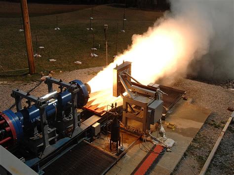 NASA sub-scale solid-rocket motor tests material for space launch system