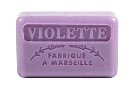 125g Violet Wholesale French Soap