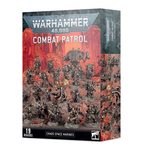 Warhammer 40K: Combat Patrol: Chaos Space Marines - Valhalla Hobby