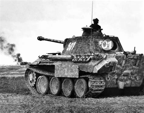 1944, Le Panzerkampfwagen V Panther Ausf.A "501" du "SS-Un… | Flickr