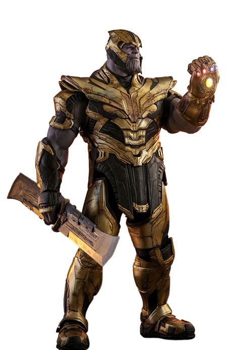 The Mad Titan: Thanos (Endgame) - Transparent! by Camo-Flauge on DeviantArt