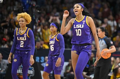 LSU basketball standout Angel Reese to return against Virginia Tech - UPI.com