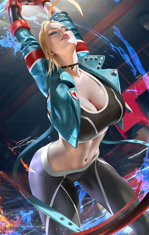 [SF6] Cammy Stretch : r/Kappachino