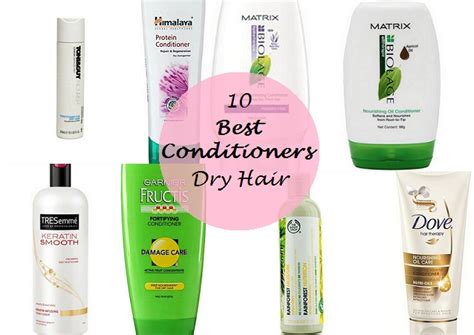 10 Best Conditioners For Dry, Frizzy and Damaged Hair in India