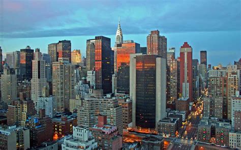 New York Skyline Wallpaper - WallpaperSafari