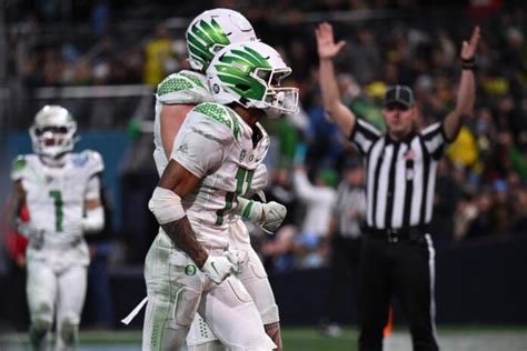 Troy Franklin Draft Profile | Oregon, WR Scouting Report