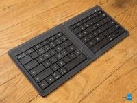 Microsoft Foldable Keyboard Review - PhoneArena