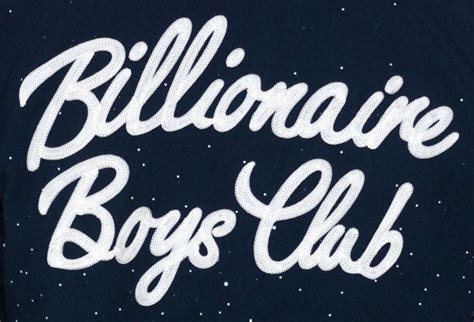 Billionaire Boys Club Logo - LogoDix