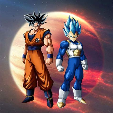 Pin de Venkat Rakshith en Dragon Ball Z | Personajes de dragon ball, Personajes de goku, Goku y ...