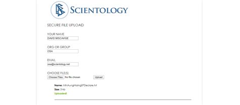 Anonymous located a secret Scientology file upload server and ...