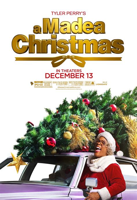 A Madea Christmas (#5 of 5): Mega Sized Movie Poster Image - IMP Awards