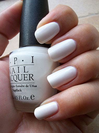 White Nail Polish – Best Brands, OPI, Designs, Trend, on Dark Skin ...