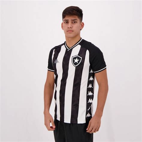 Kappa Botafogo Home 2019 Jersey - FutFanatics